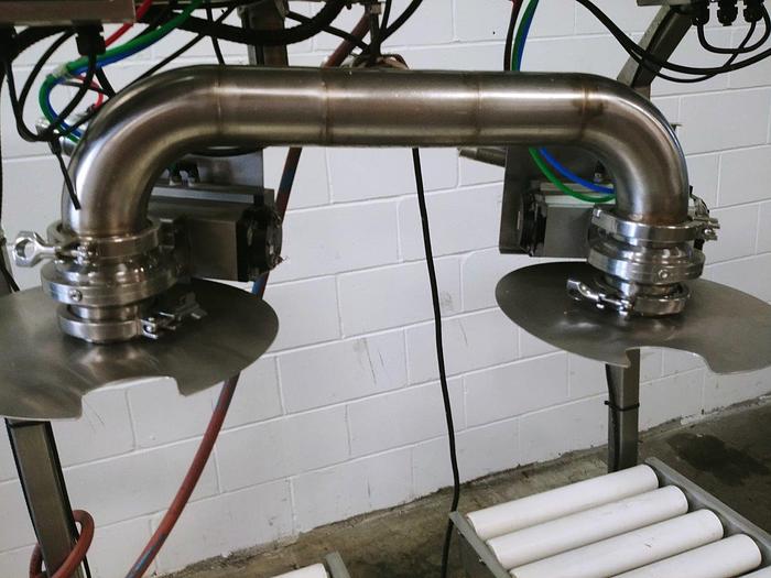 Used P.R.E. Two-Lane Bucket Filler