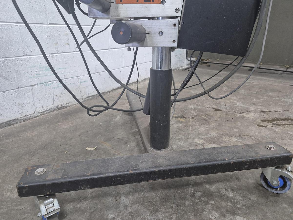 Used Superior SMS Roll Tak 200 Labeller