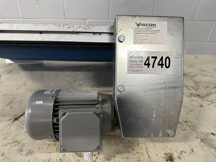 Used Viscon Vikon Belt Conveyor