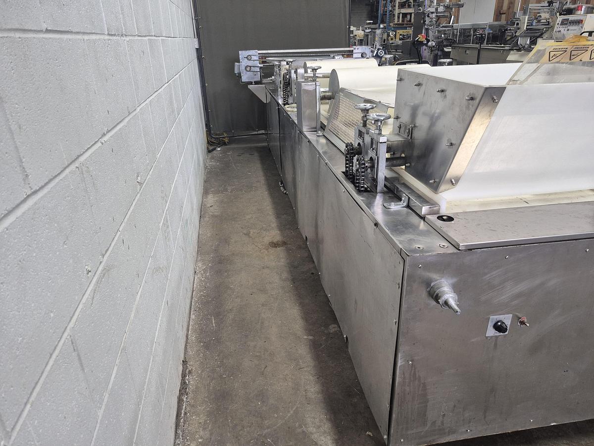 Used Darin DRC-75 Cereal Bar Cutting Machine