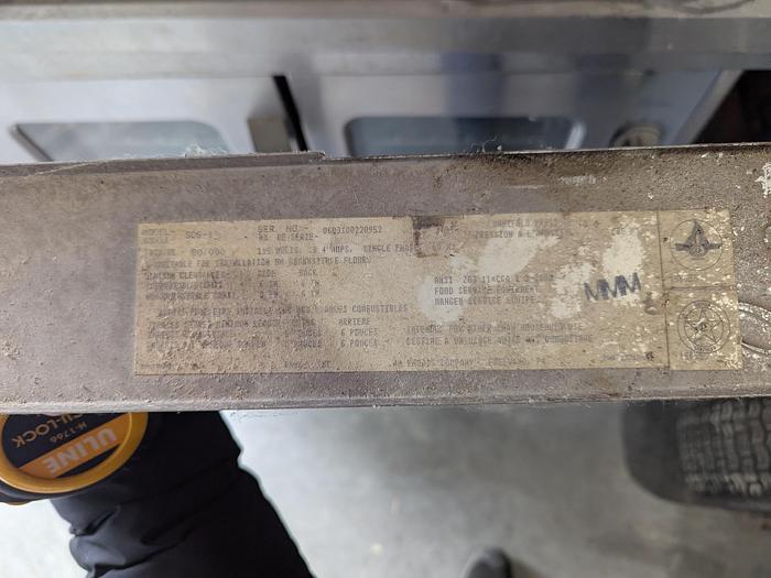 Used SunFire SDG-1 Gas Convection Ovens