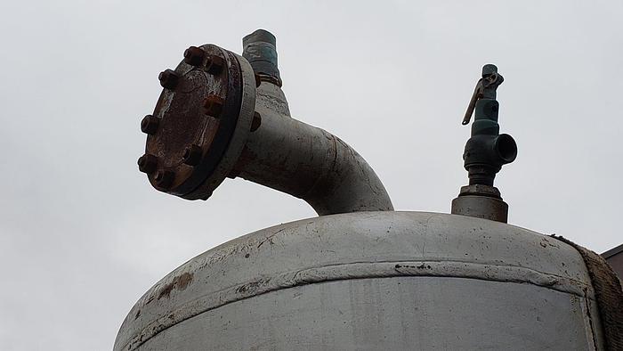 Used Xebec Receiving Tank