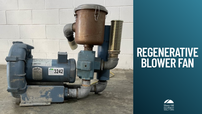 Used Ametek Rotron DR606 Regen Blower