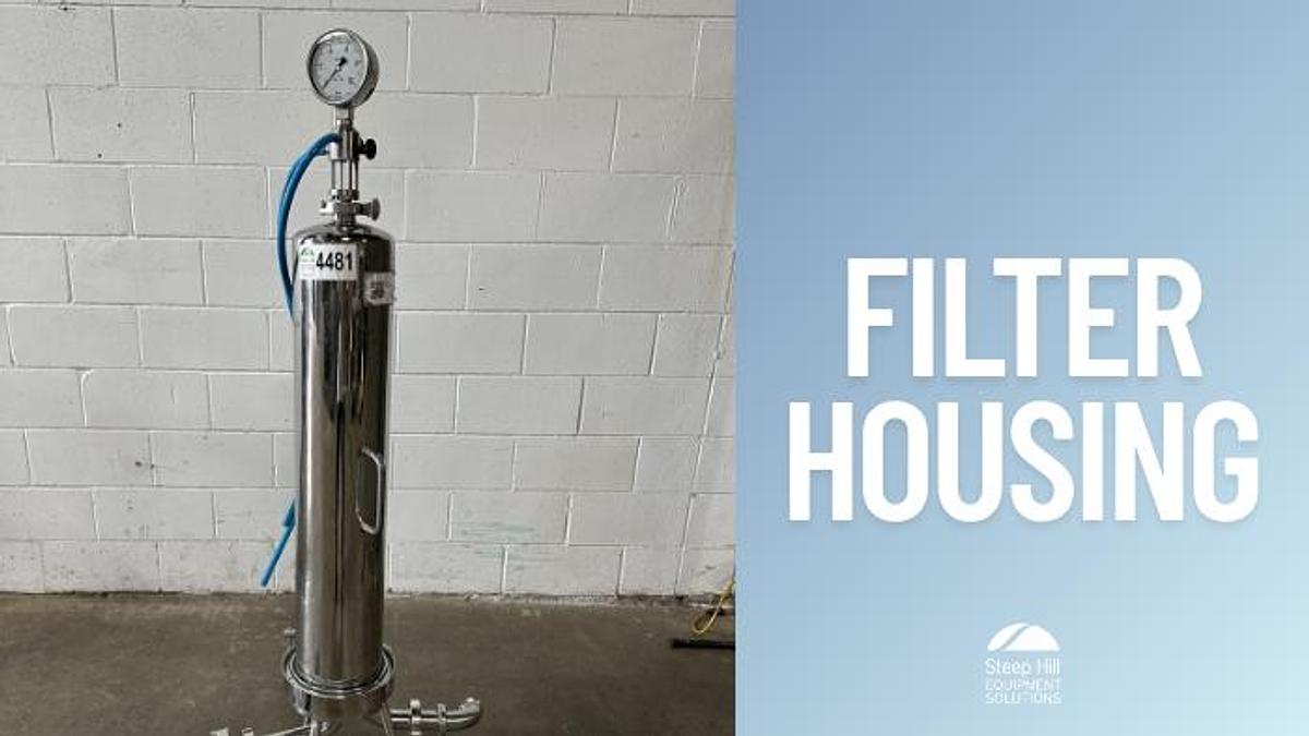 Used Filter Housing VHP033