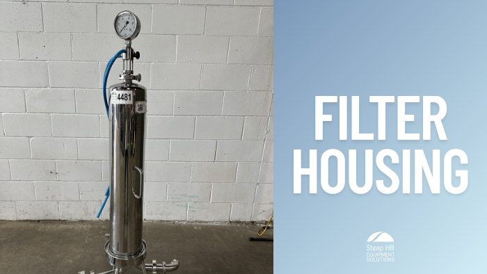 Used Filter Housing VHP033