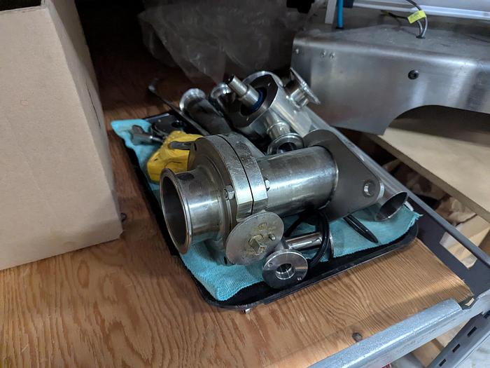 Used Packline 3-Lane Cup Filler