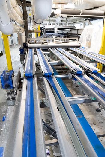 Used Unitec Vision 2 Cherry Sorting Line