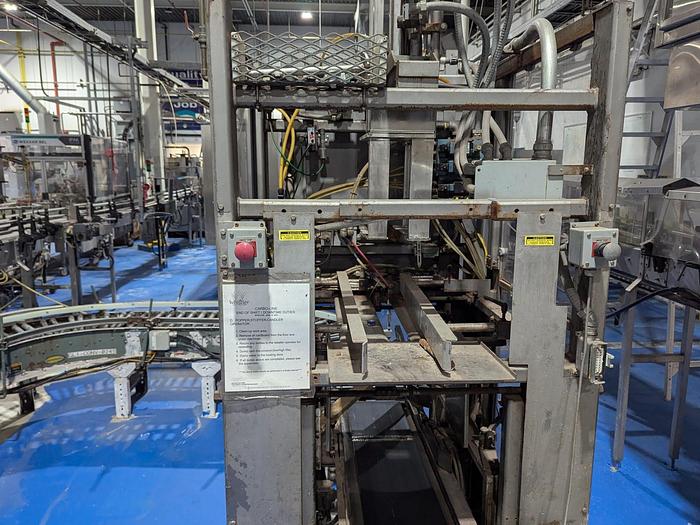 Used Glass Bottle Filling Line