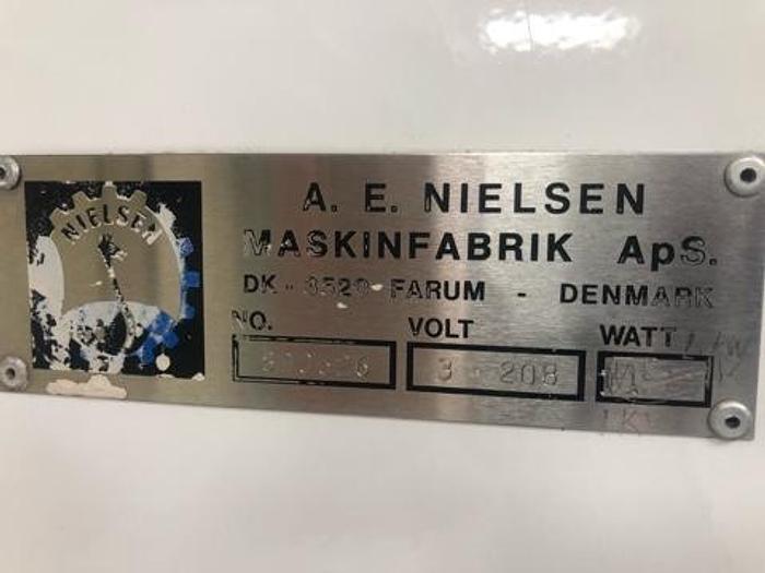 Used Nielsen Chocolate Enrobing Line