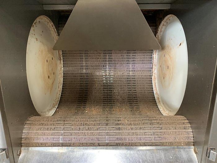 Used Schröter SCC 99 Jacketed Coating Pan