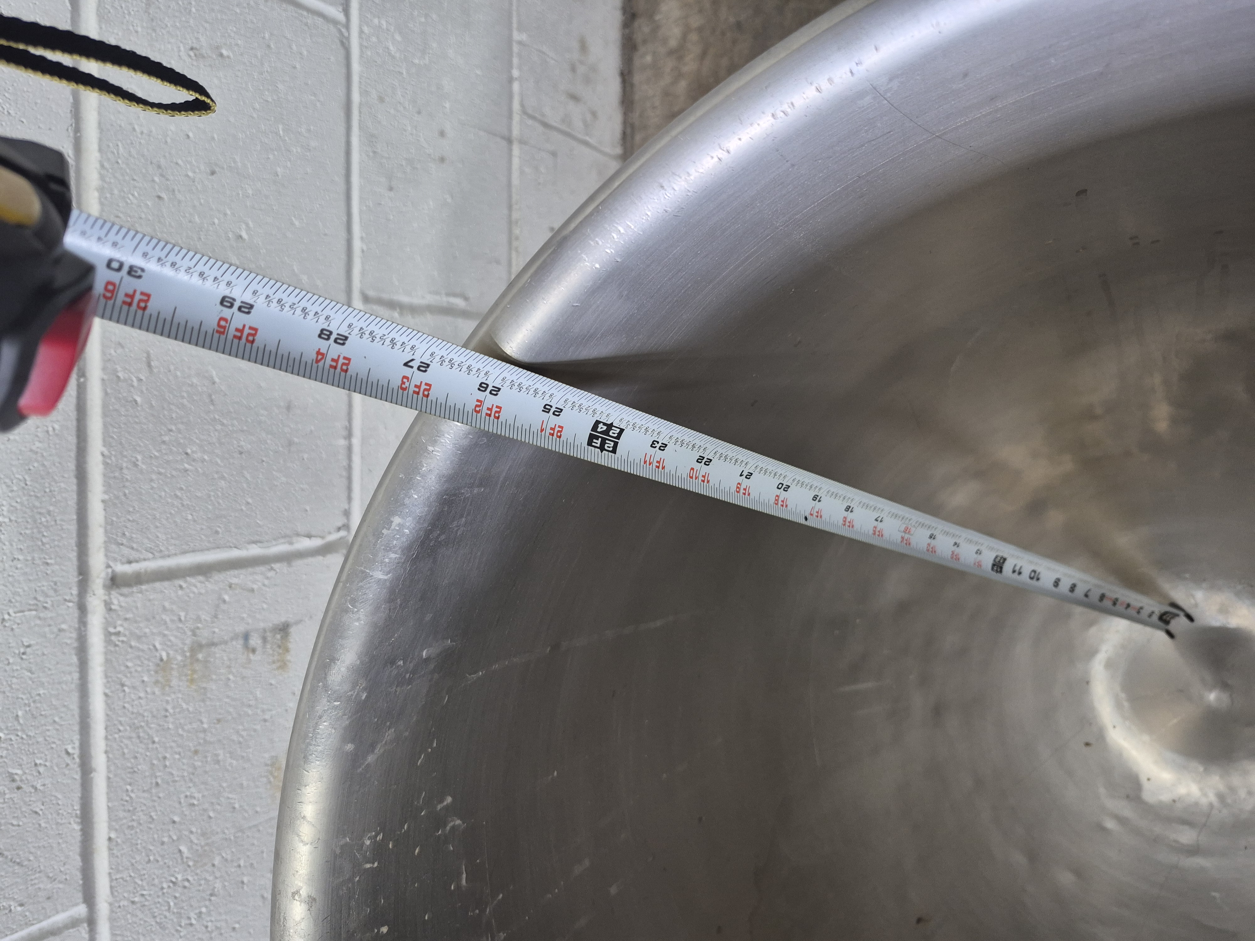 Used Hobart 140 Qt. Mixing Bowl with Dolly