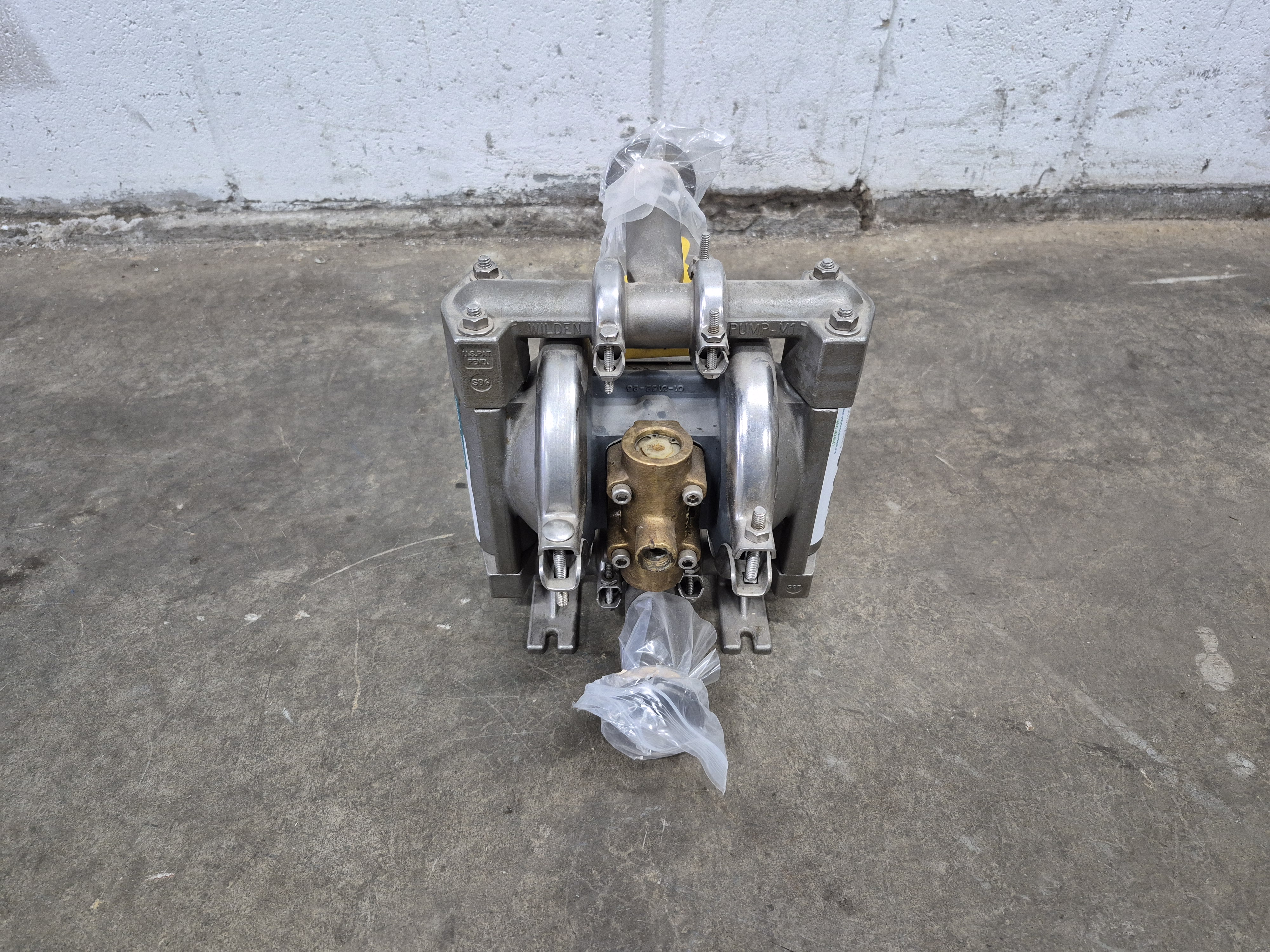 Used Wilden Air-Operated Double-Diaphragm Pump