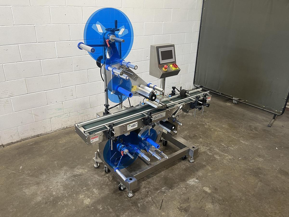 Used Label-on Basic 300 Labeling System
