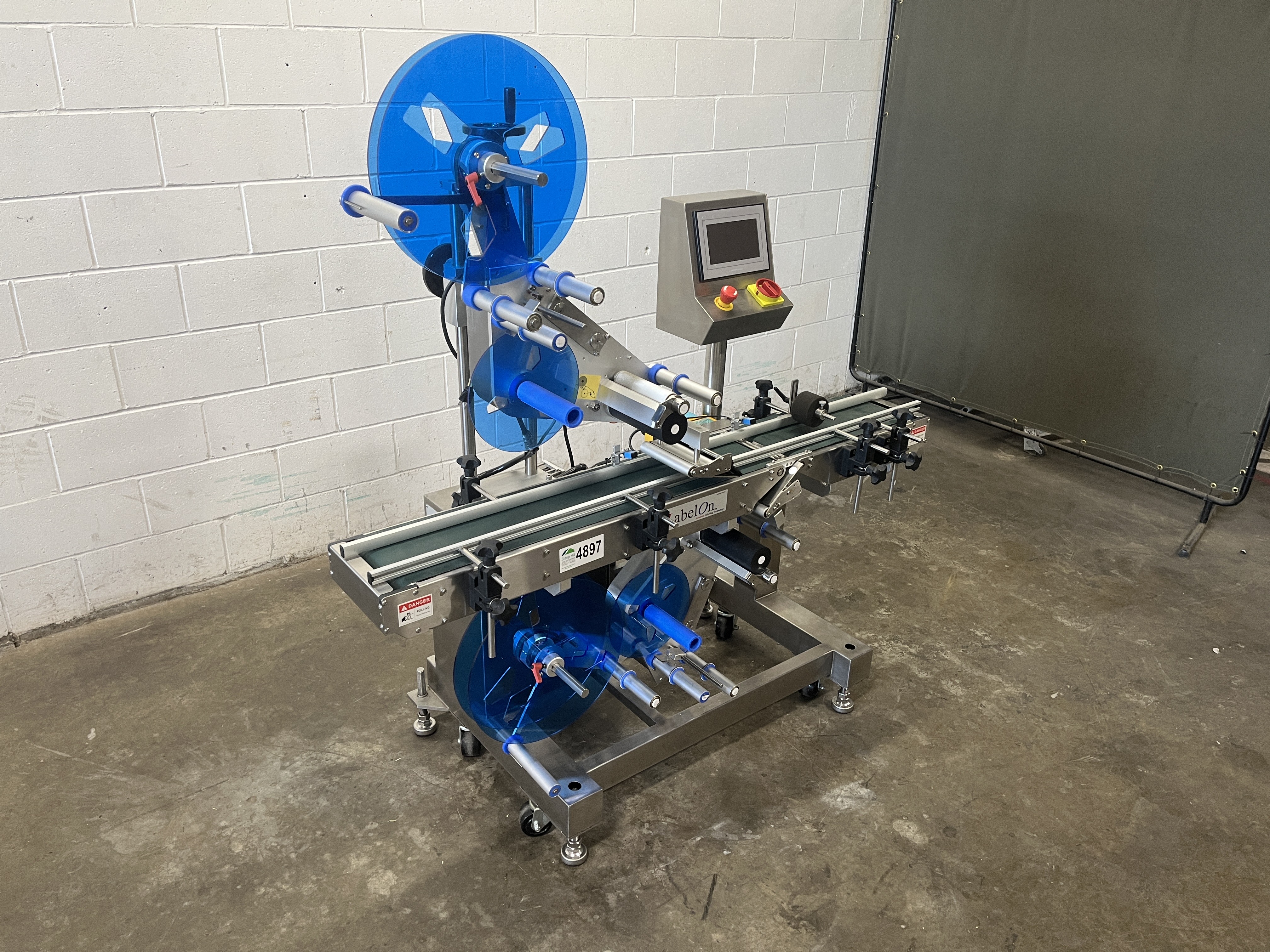 Used Label-on Basic 300 Labeling System