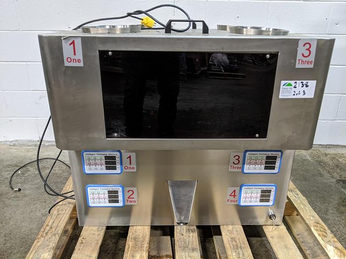 Used Pyramid Tea Bag Sachet VFFS