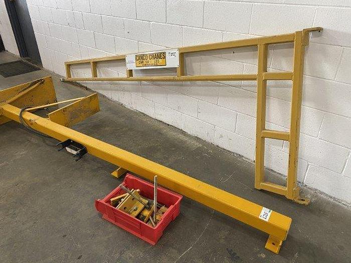 Used Canco Jib Crane With Vacuum Lift Assist