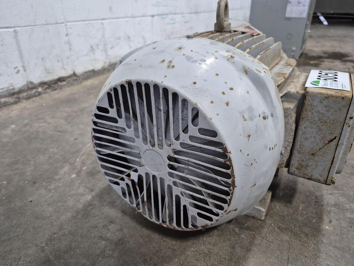 Used WEG 213T 7.5 HP Induction Motor