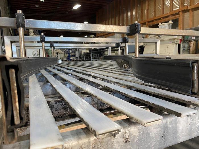 Used Ambec 7.5' Long Conveyor Frame