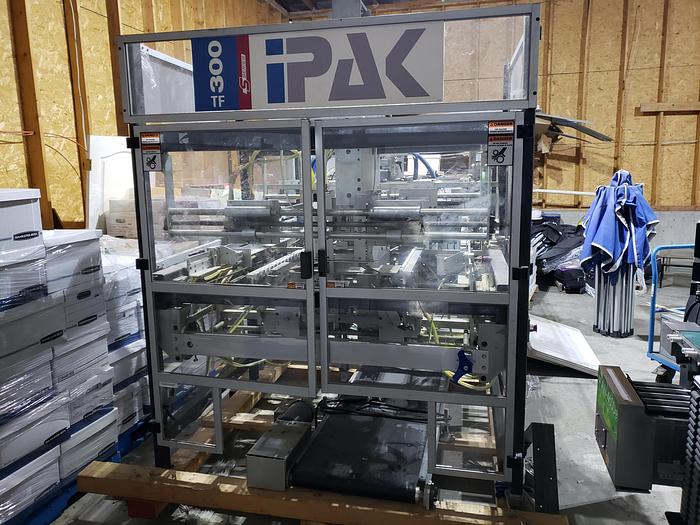 Used IPAK TF-300S Automatic Tray Former