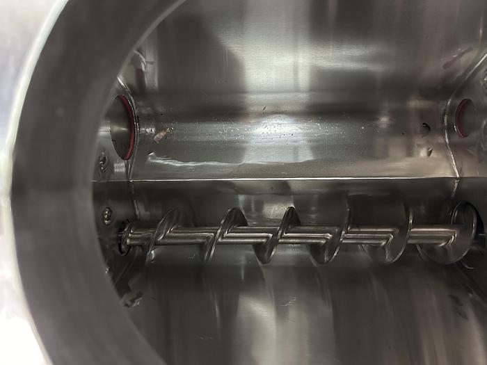 Used Tecweigh Volumetric Auger Feeder