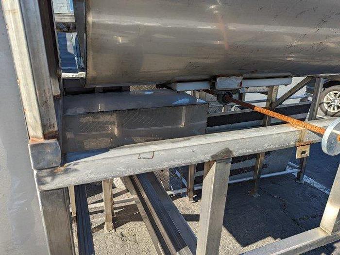 Used SS Paddle Blender & Mezzanine