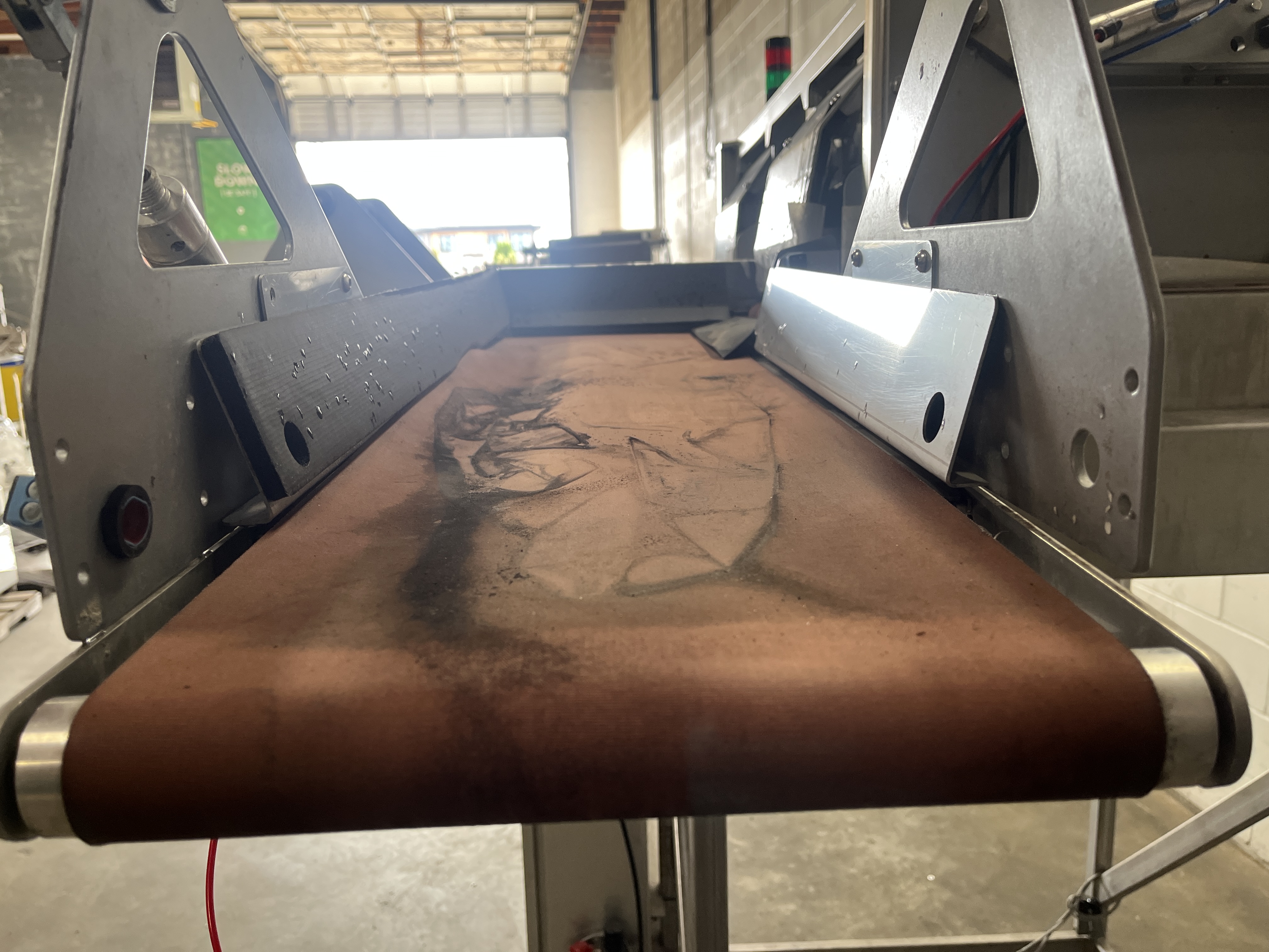 Used Hayley Manufacturing Diverting Conveyor System