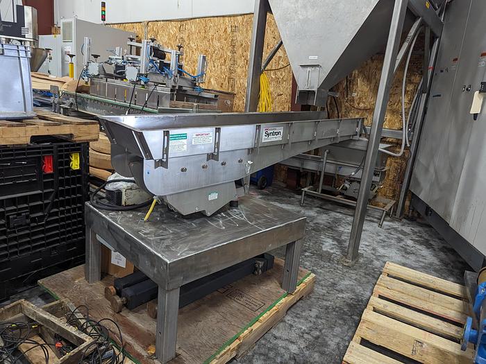 Used Syntron Vibratory Conveyor