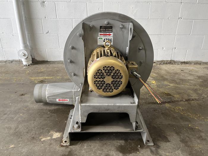 Used Cincinnati Fan Blower