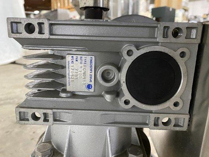 Used 46" Rotary Collecting Table