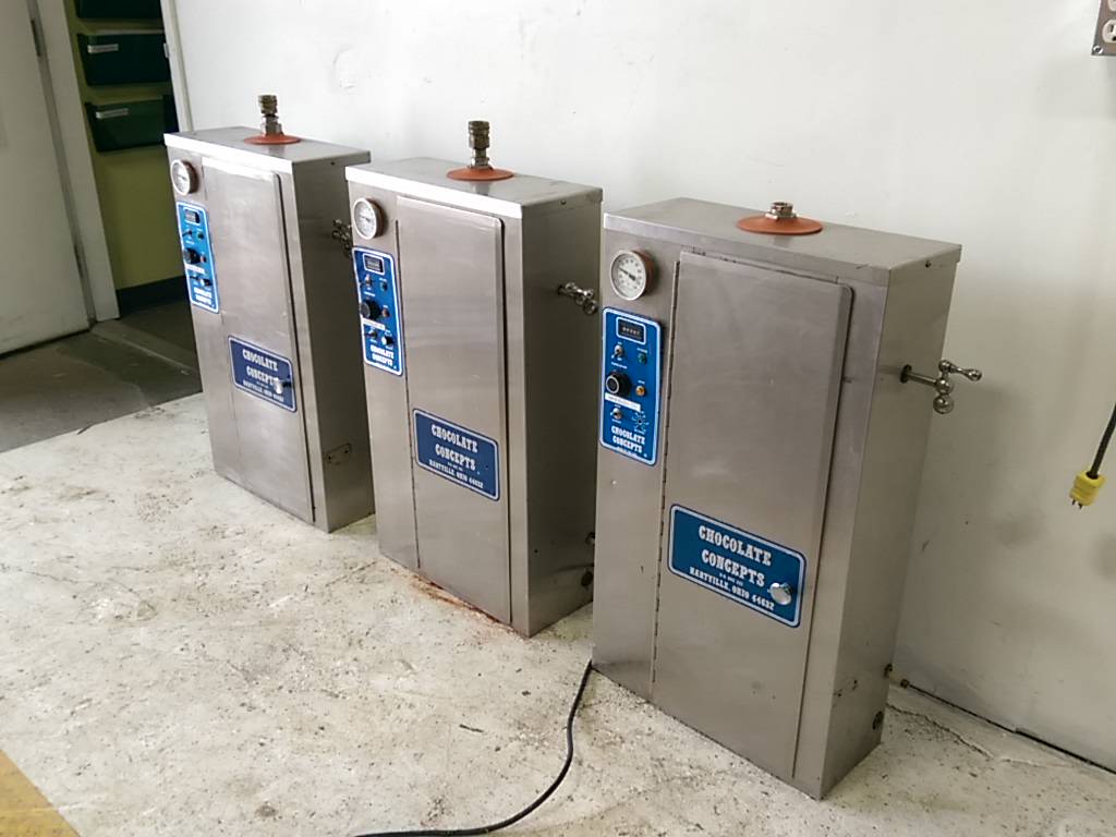 Used Chocolate Metering Pumps