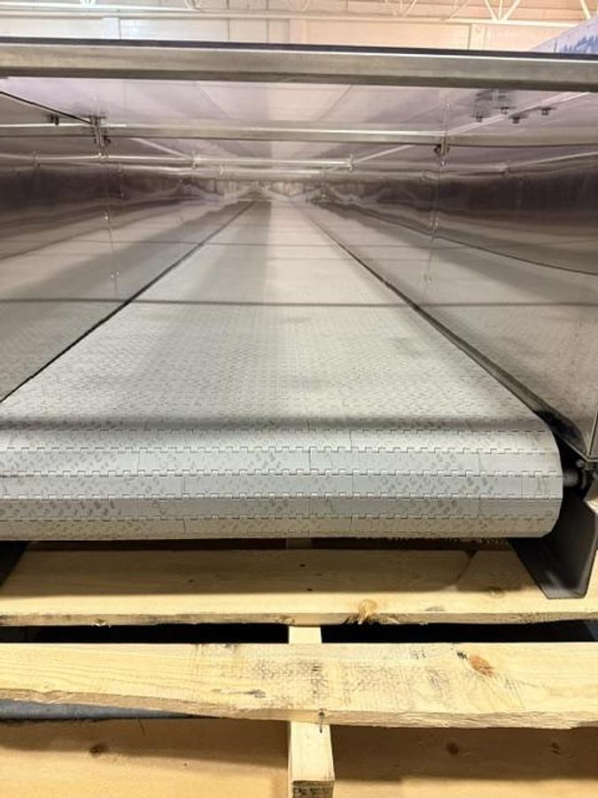 Used 40 ft Posimat Conveyor System