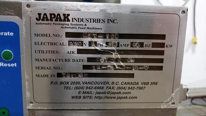 Used Japak Super Sealer Machine