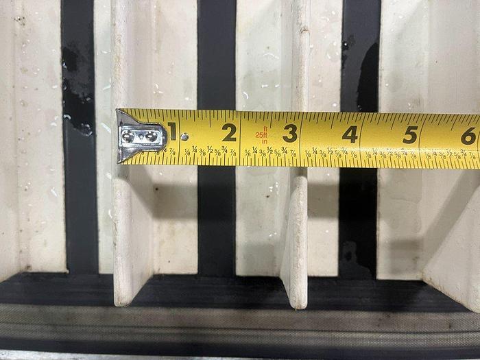 Used Viking 18' Long Cleated Conveyor