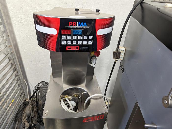 Used FBM Prima Tempering Enrobing Machine