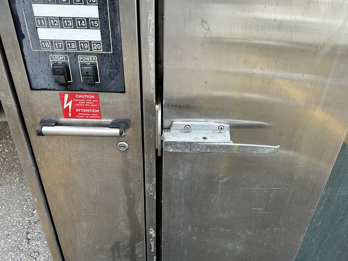 Used Lucks M20 Roll-In Rack Electric Oven