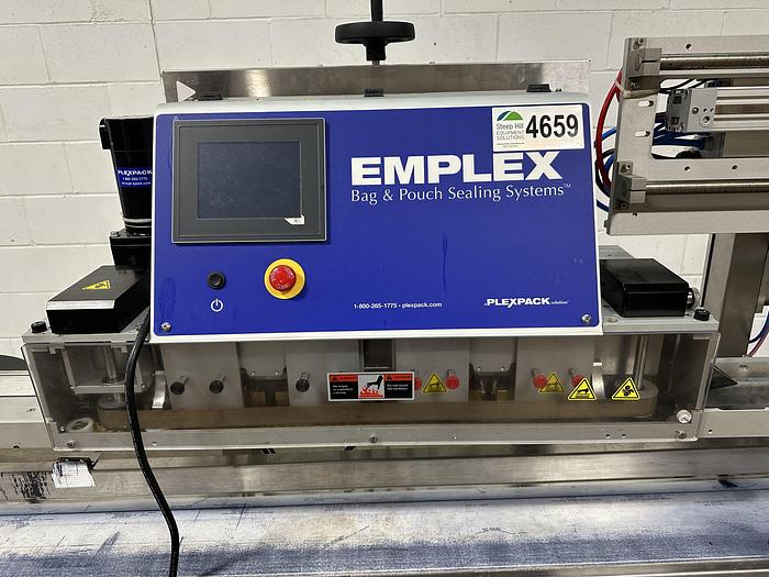 Used Emplex MPS7503 Vacuum Gas Flush Sealer