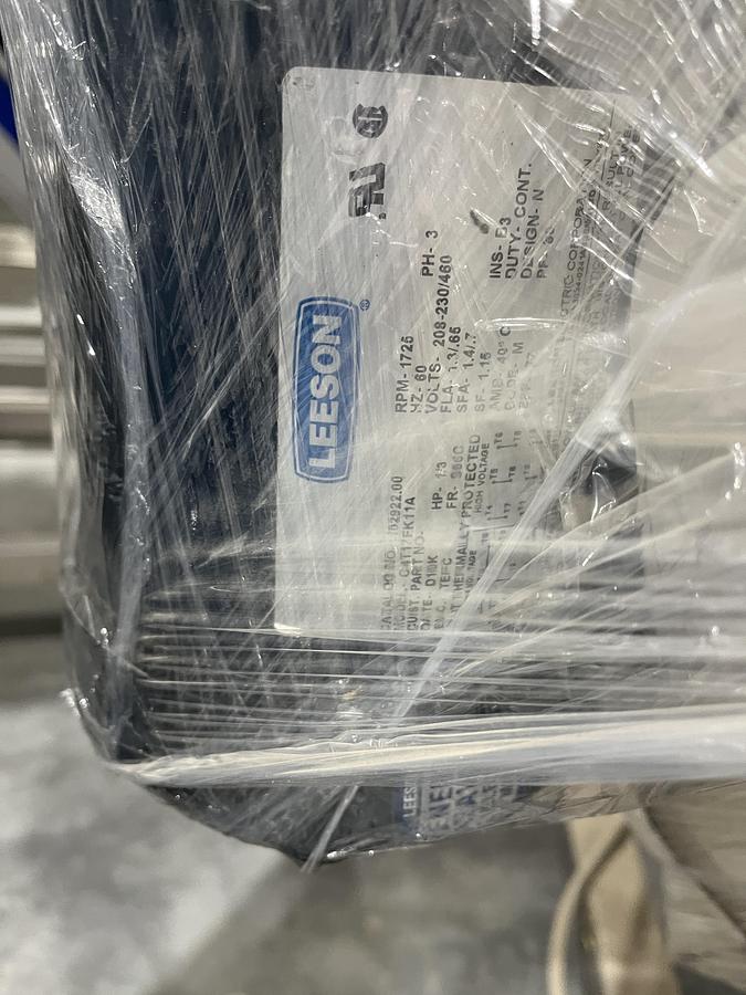 Used A&B Labeling Transfer Conveyor