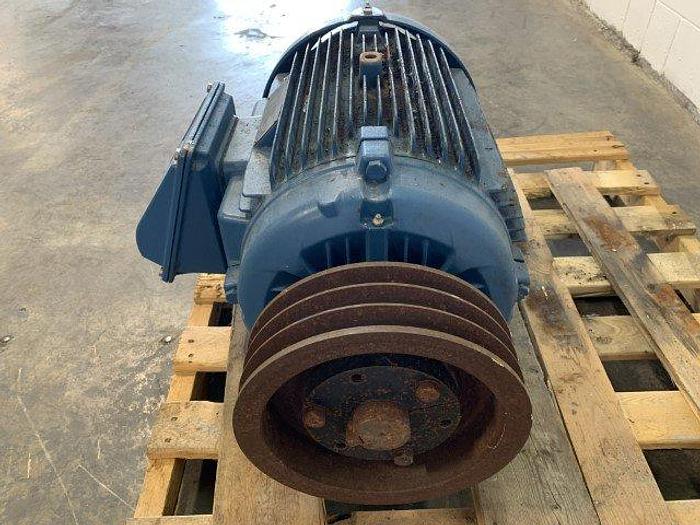 Used WEG W22 50 Hp Inverter Duty Motor