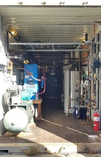 Used Portable Steam Plant