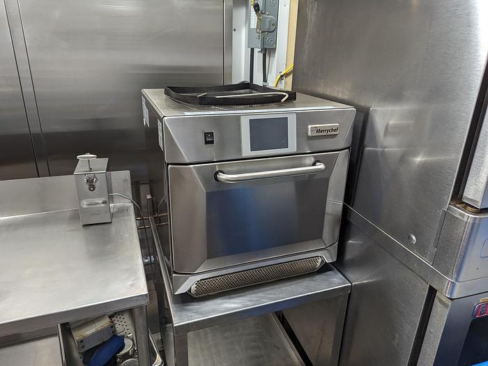 Used Merry Chef Eikon E4S High Speed Convection Microwave