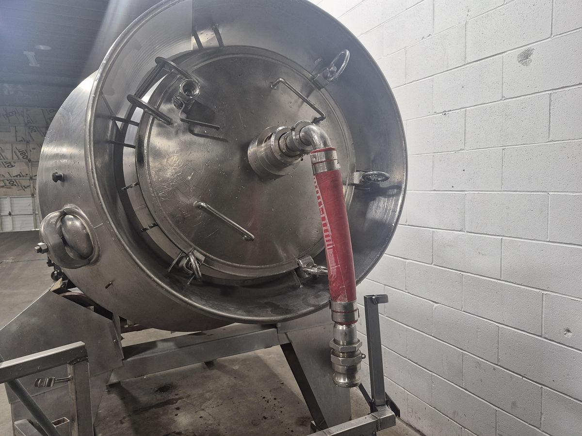 Used 1800L Vacuum Meat Tumbler