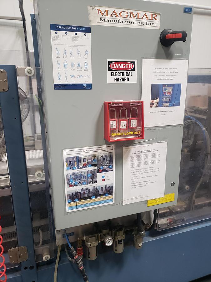 Used Magmar Cup Packer