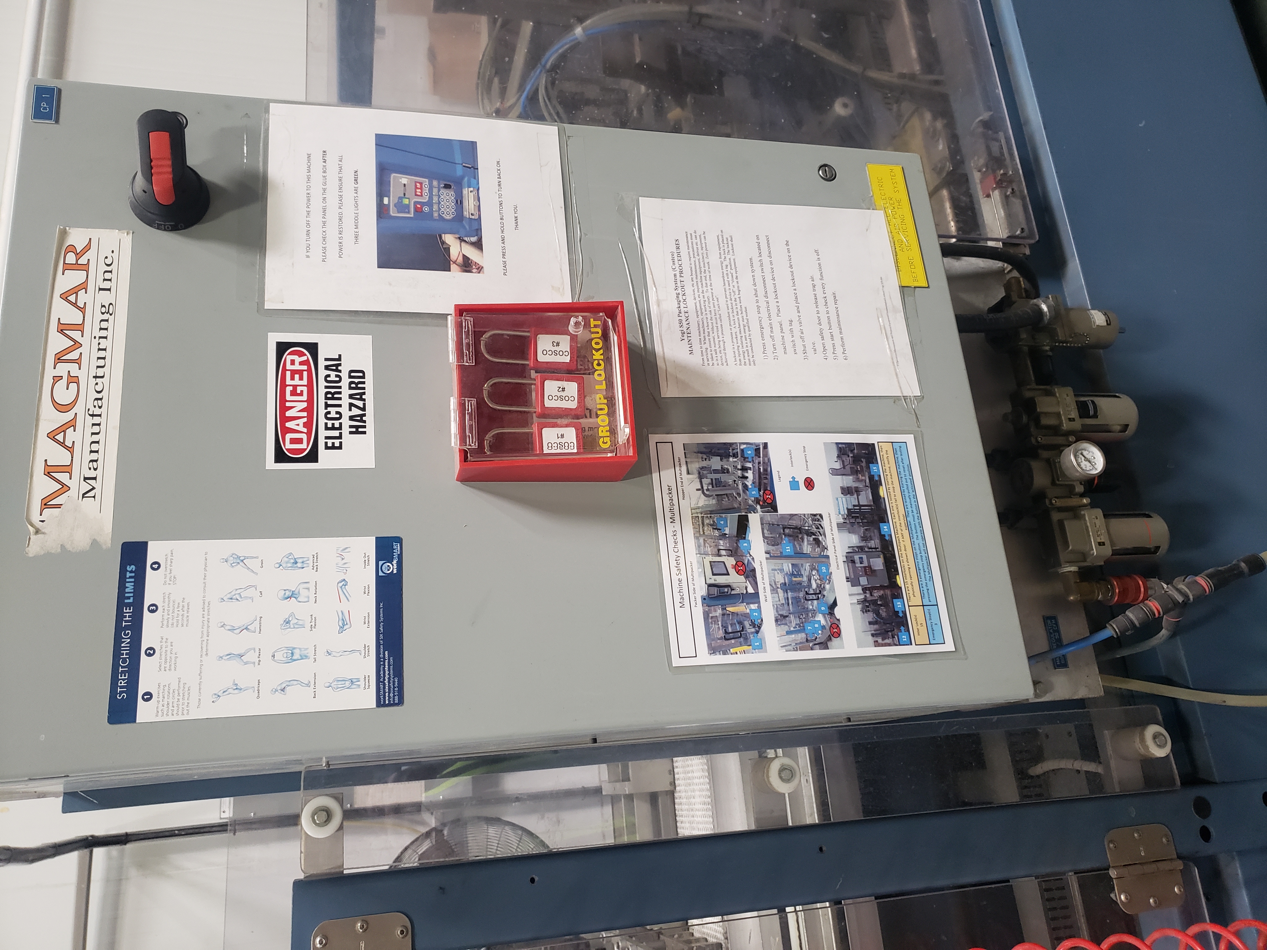 Used Magmar Cup Packer