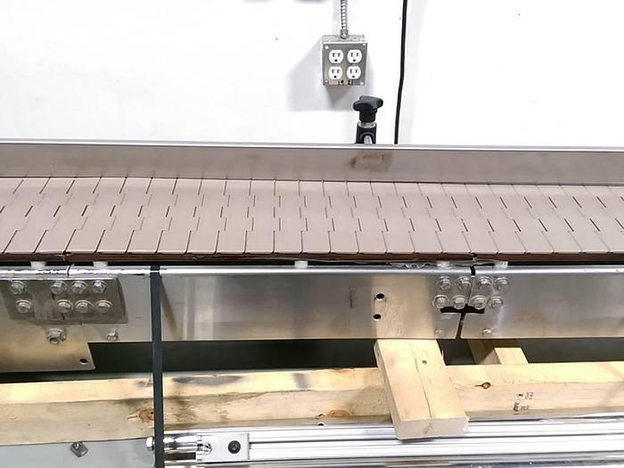 Used 13.5' Long by 7.5" Wide SS Conveyor