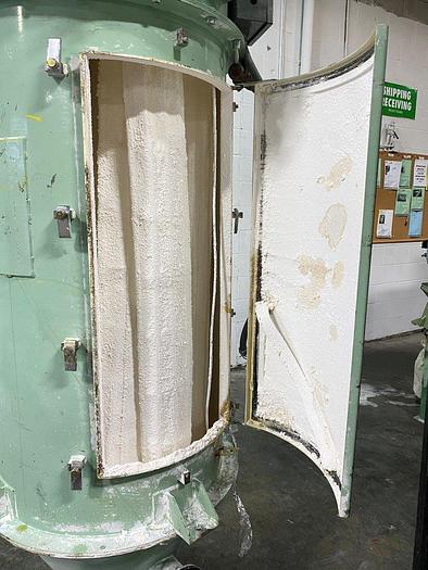 Used Bag House with TF-16-6 Filters