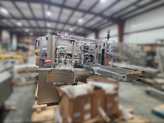 Used Leepack PSG Lee Rotary Fill & Seal Pouch Packager