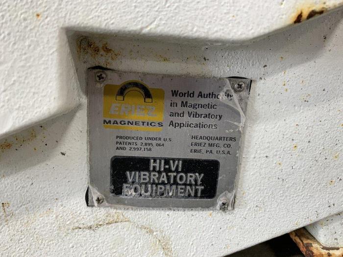 Used Eriez HS-42 Vibratory Feeder