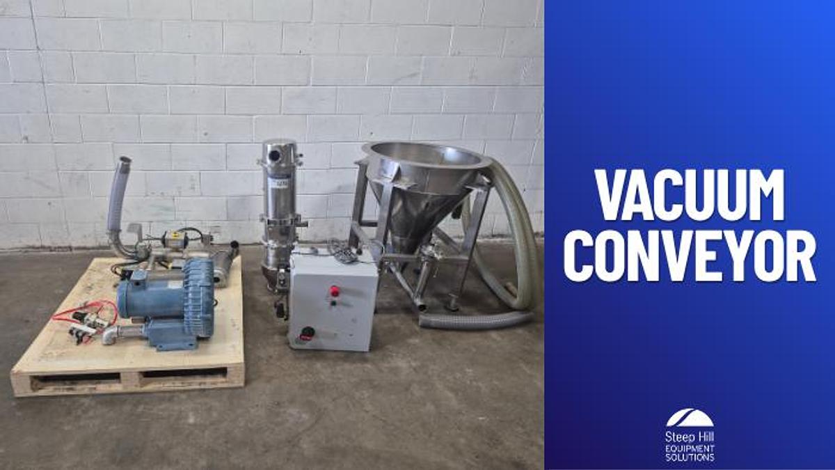 Used Piab Vacuum Conveyor