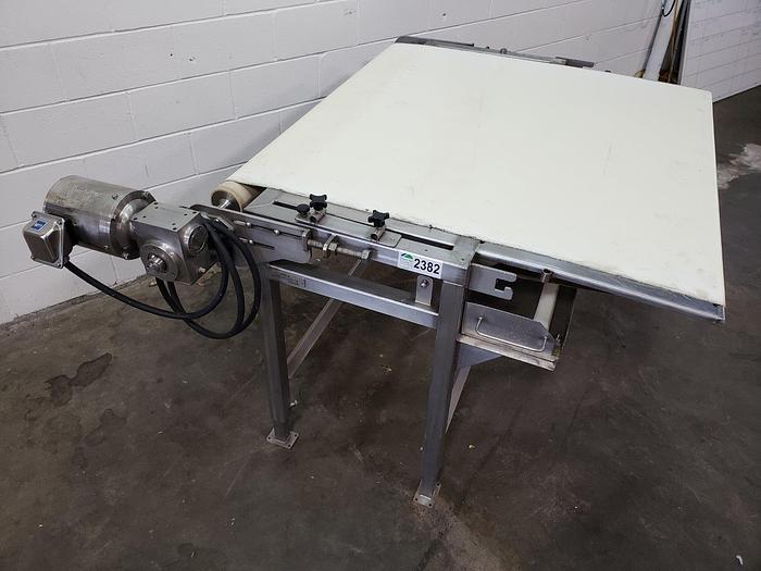 Used 47"L x 48"W Conveyor