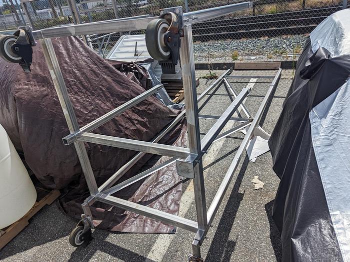 Used Cone-Bottom Soaking Tank